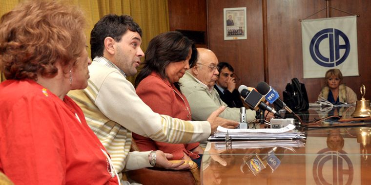 Una de las reuniones de la CCIA de San Rafael. (Imagen de archivo) Foto: Agustín Mauricio/Mediamza.com