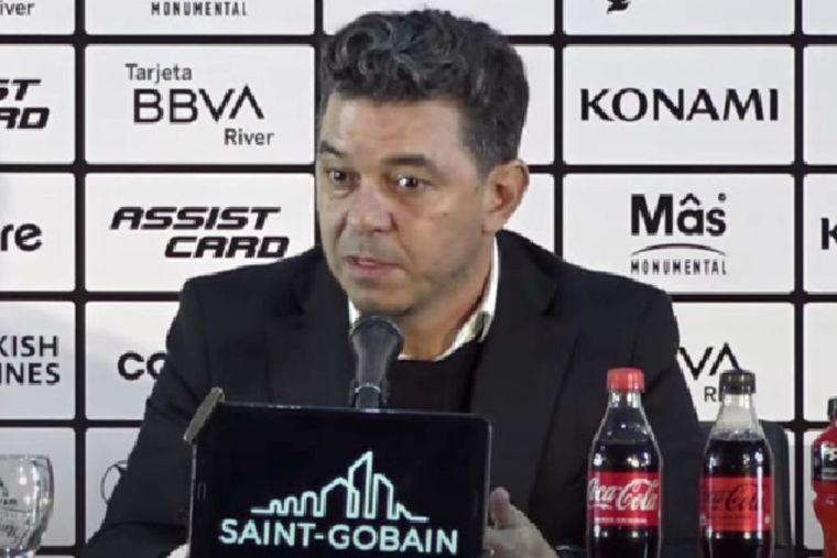 Gallardo y un pedido particular luego de la derrota de River.