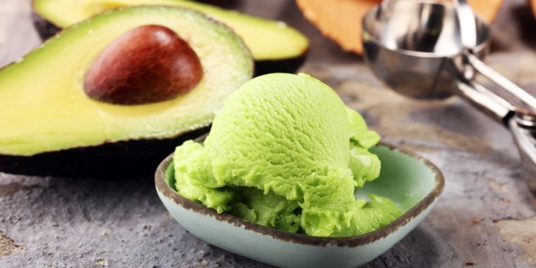 Helado de aguacate Foto: cookpad