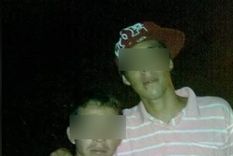 Delincuentes Dahmer es el más bajo. El otro sujeto es Pichichu, condenado por la muerte de Novillo.