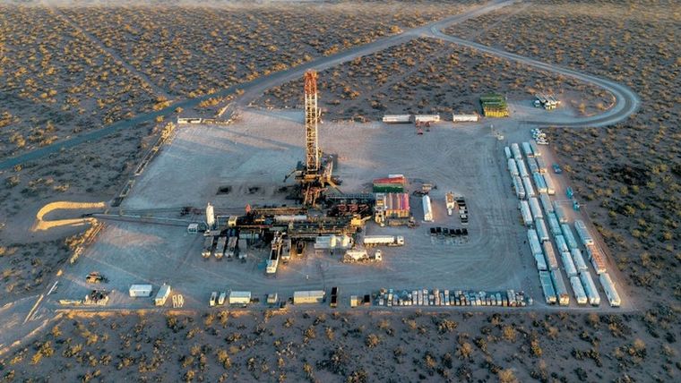 Una empresa india se impuso al Grupo Techint en Vaca Muerta Una empresa india se impuso al Grupo Techint en Vaca Muerta