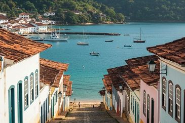 El pueblo de Brasil que enamora más que muchas playas famosas