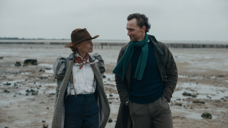 Claire Danes y Tom Hiddleston protagonizan La serpiente de Essex. 