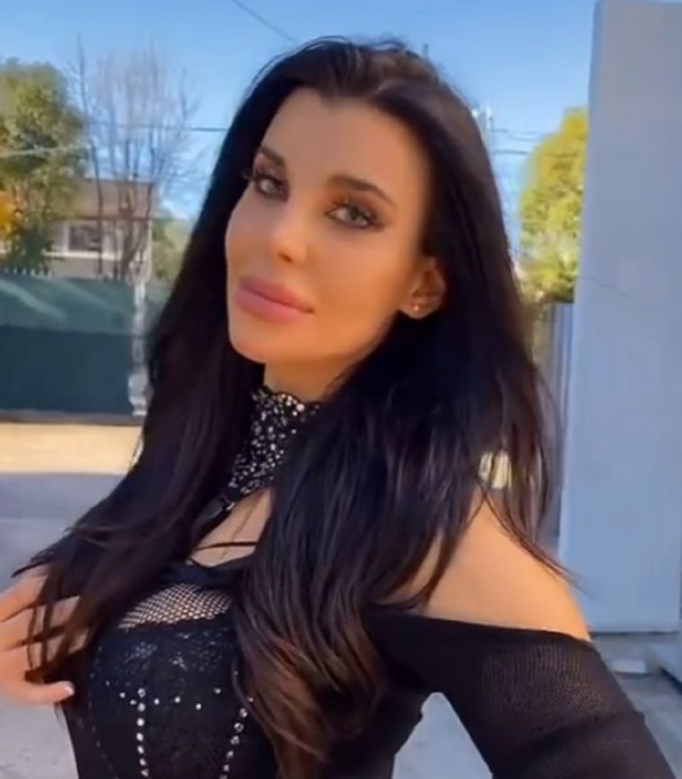 Charlotte Caniggia Foto: Instagram