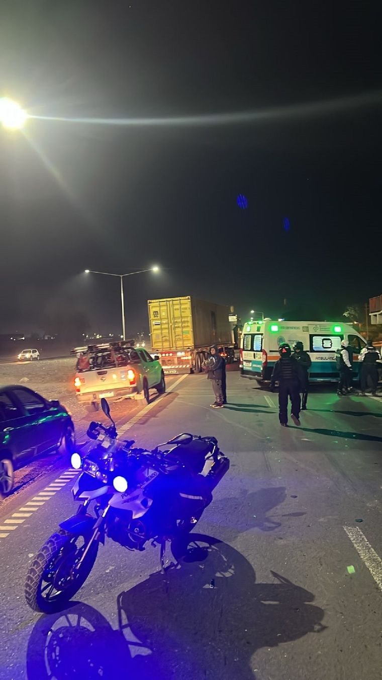 Se desplegó un importante operativo policial, con la participación de la Policía Vial y personal de Tránsito Foto: imagen ilustrativa