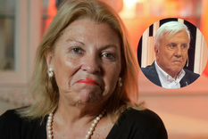 La abogada y el periodista volvieron a cruzarse en televisión.