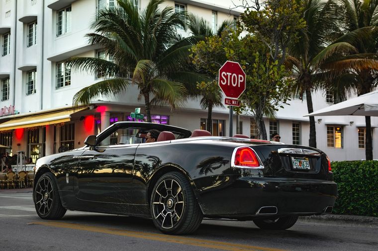 El auto robado está valorado en más de 500.000 dólares (foto ilustrativa) Foto: Shutterstock