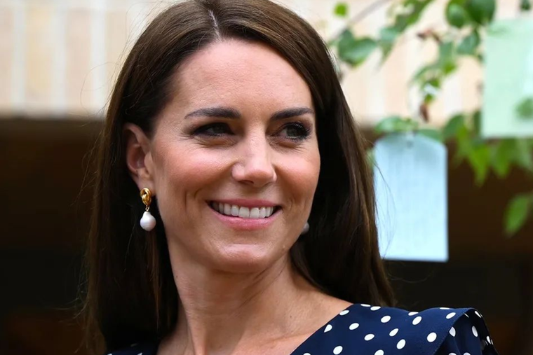 Estas son las increíbles fotografías de Kate Middleton en un vestido verde. Foto: INSTAGRAM @princeandprincessofwales