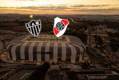 El Arena MRV recibirá el partido de ida entre Atlético Mineiro y River. Foto: @ArenaMRV y Paladar Negro