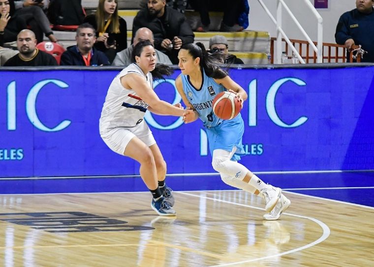 Andrea Boquete, otra vez clave. Foto: CABB