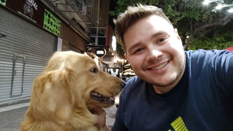 Guillermo se encontró con Luna tras 10 meses perdida