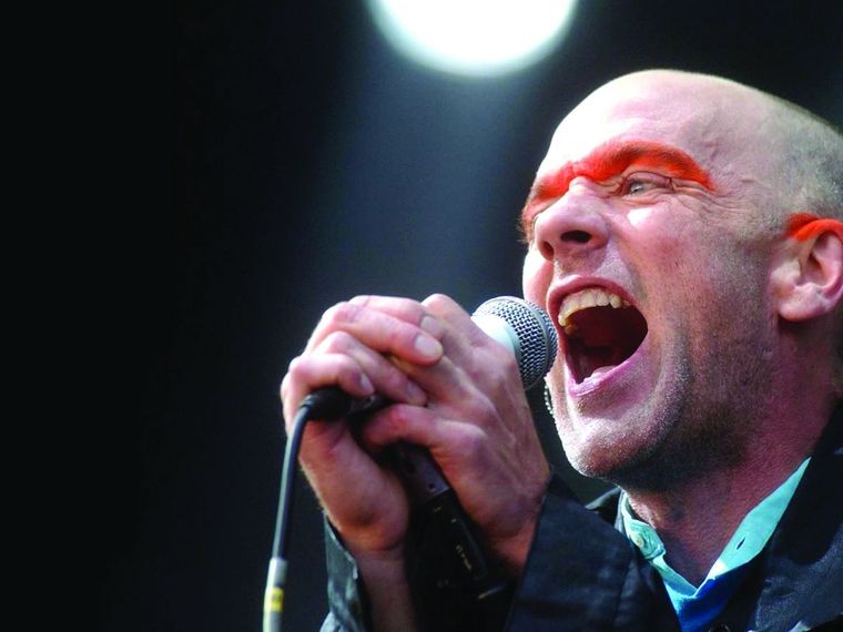Michael Stipe, en vivo. De la timidez a largar todo lo que tenés adentro.