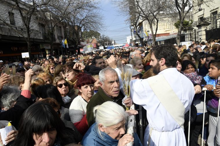 San Cayetano Un Santo que mueve multitudes Foto: Archivo MDZ