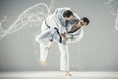 el arte de saber caer: como aplicar el ?ukemi? del judo a la vida personal y profesional