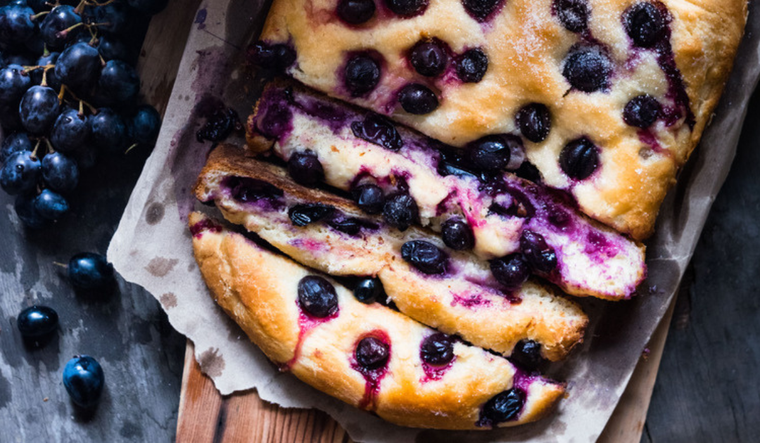 Focaccia de uvas: receta italiana tradicional paso a paso Foto: Shutterstock