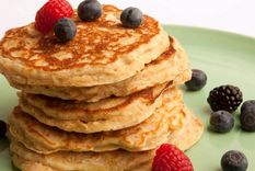 Pancakes de avena Foto: Pixabay