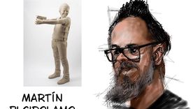 El artista lo es antes de la metáfora.