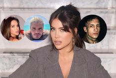 María Eugenia Suárez, Mauro Icardi, Wanda Nara y L-Gante estuvieron en el mismo restaurante. Foto: Instagram Sangrejaponesa/ Instagram Mauroicardi/ Instagram Wanda_nara/ Instagram Lgante_keloke.