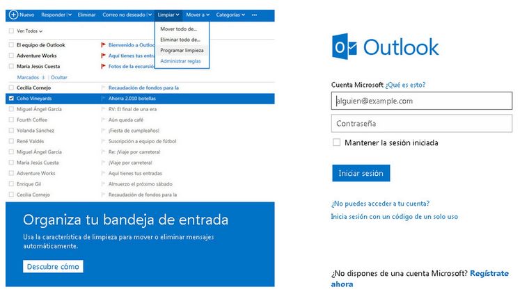 Foto: outlook.com