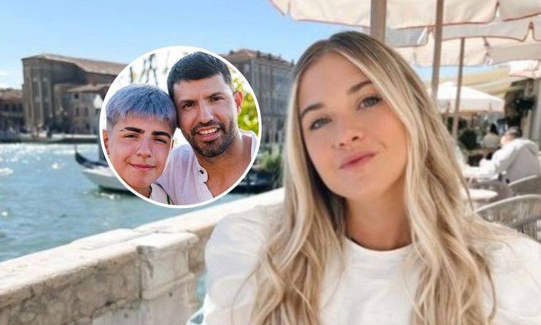 Sofía Calzetti habló de su vínculo con Benjamín Agüero, el hijo del Kun La modelo interactuó con sus seguidores de Instagram