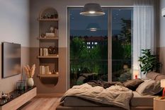 Apagar el aire acondicionado del dormitorio durante la noche favorece al sueño. Foto: onurdongel Creative #:1401909185