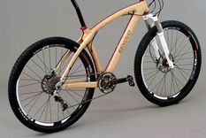impresionantes bicicletas de montana y ruta fabricadas en madera