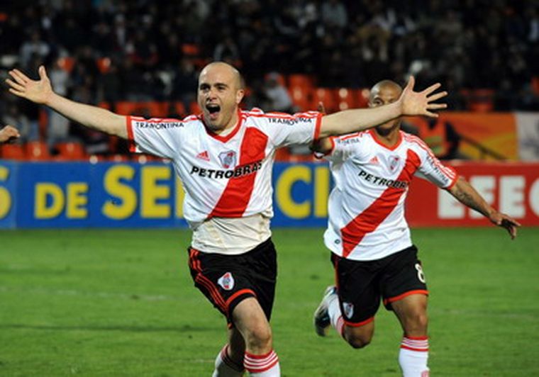 El Gula Aguirre tuvo un pasado exitoso en Godoy Cruz. Foto: Télam