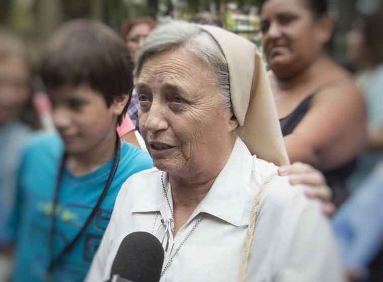 “Hubo encubrimiento policial y no sé si judicial, porque no alcanzó a llegar la Justicia de Goya, denunció la hermana Martha Pelloni Foto: NA / Archivo