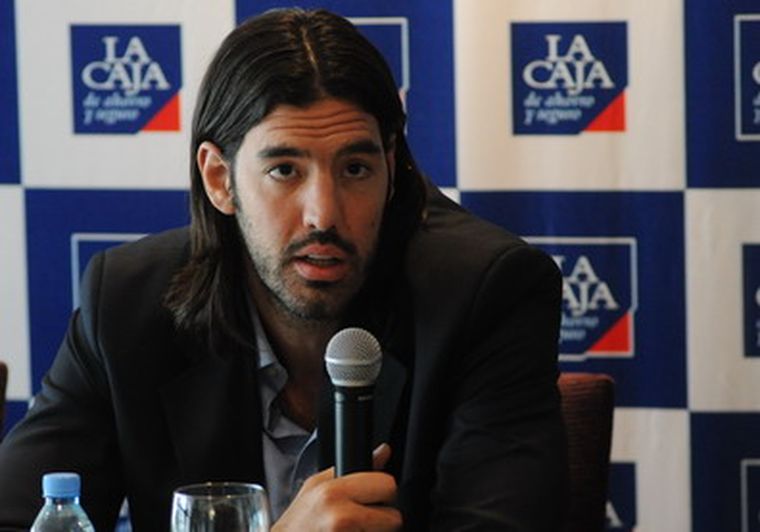 El gran Luis Scola está en Mendoza. Foto: Pachy Reynoso/MDZ
