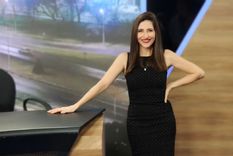 Vanina Vitale volvió a la pantalla de Canal 9 Foto: Instagram