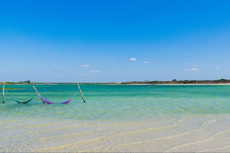 Estas playas se encuentran en estados del norte de Brasil. Foto: Shutterstock