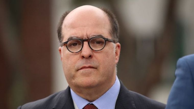 Julio Borges renuncia a su cargo. Foto: GETTY IMAGES