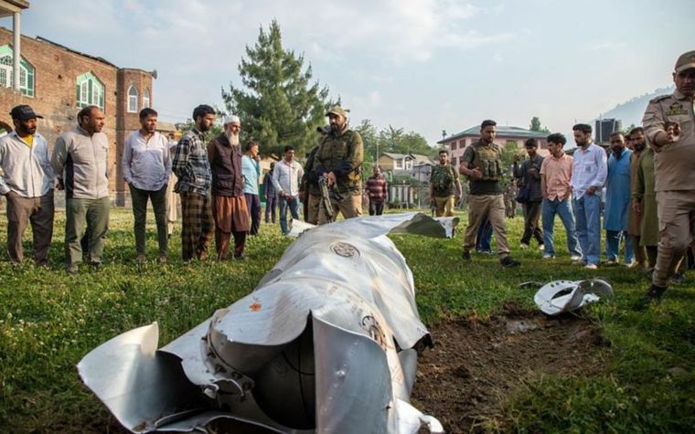 India lanza la operación Sindoor y deja 26 muertos en Pakistán. Foto: BBC.