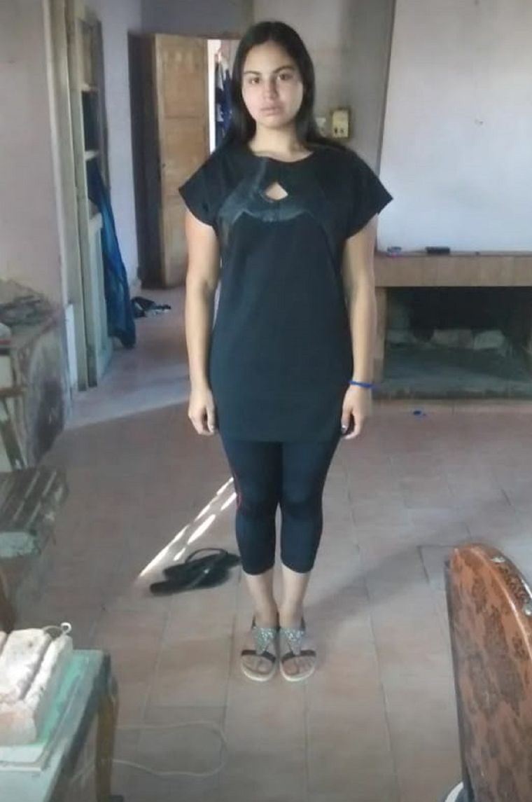 Samira Antonella Rodríguez Colina (16) fue vista por última vez cuando salió de su hogar en el departamento de Guaymallén.