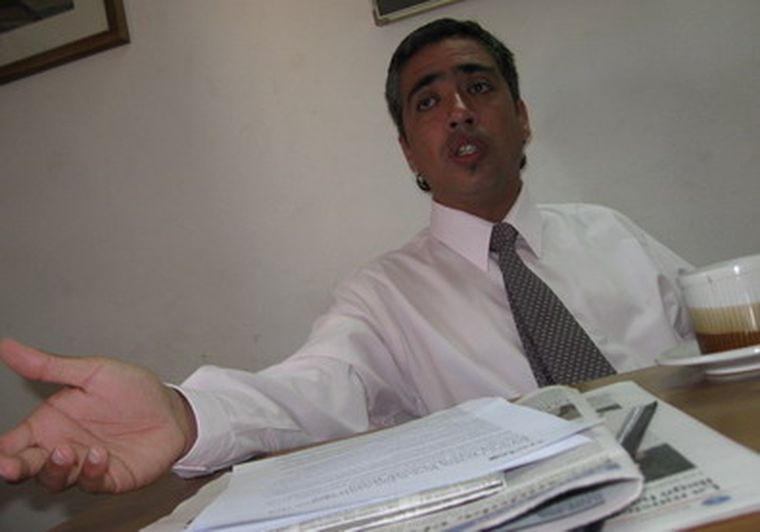 Cobo: Es una pena para los santarrosinos que el Gobernador les de la espalda.