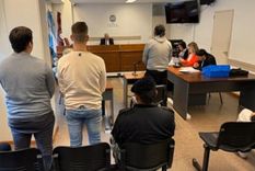 Una mujer que declaró como testigo en el juicio por el femicidio de María José Cabrera fue detenida este viernes en Salta acusada de falso testimonio Una mujer que declaró como testigo en el juicio por el femicidio de María José Cabrera fue detenida este viernes en Salta acusada de falso testimonio