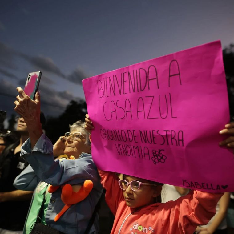 Caravana vendimial y fiesta en el centro de San Rafael. Caravana vendimial y fiesta en el centro de San Rafael.
