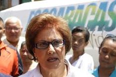 El desesperado pedido de la alcaldesa de Caracas: No nos abandonen