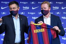 koeman hablo de bartomeu y con una frase enardecio a todo barcelona