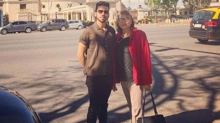 Rodolfo e Inés, los fallecidos.