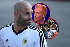 Liberman atacó a Mascherano con un mensaje irónico en Twitter. Liberman atacó a Mascherano con un mensaje irónico en Twitter.