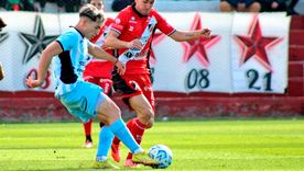 Deportivo Maipú empató con Racing de Córdoba en el Omar Higinio Sperdutti.