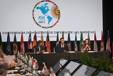 Finalizó la XVI Conferencia de Ministros de Defensa de las Américas, en Mendoza. Foto: Ministerio de Defensa Finalizó la XVI Conferencia de Ministros de Defensa de las Américas, en Mendoza. Foto: Ministerio de Defensa