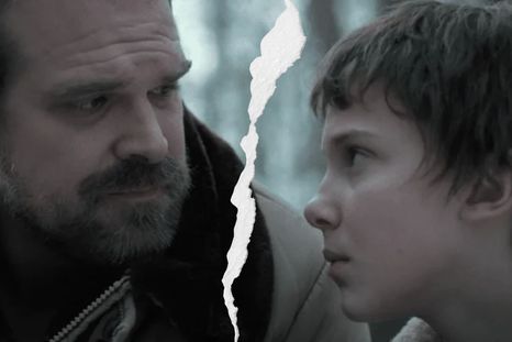 Millie Bobby Brown denunció a David Harbour. / Stranger Things Millie Bobby Brown denunció a David Harbour. / Stranger Things