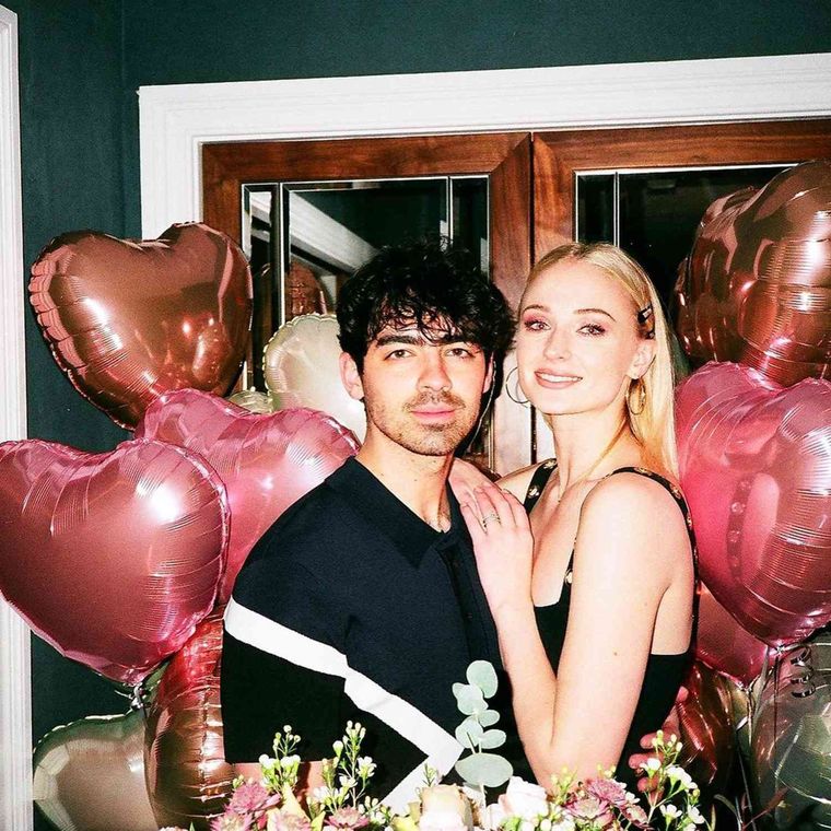 Nueva ruptura en Hollywood: Joe Jonas y Sophie Turner preparan el divorcio Joe Jonas y Sophie Turner solían dedicarse posteos en las redes sociales. Foto: Instagram @sophiet