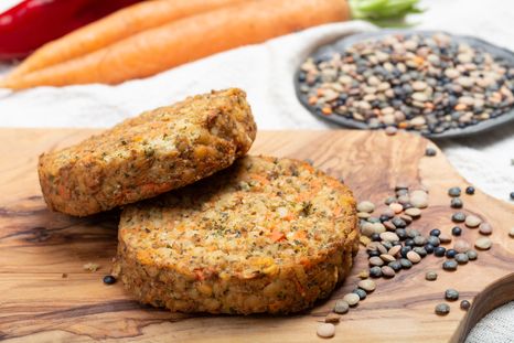 Receta preparar hamburguesas de lentejas perfectas para todos. Receta preparar hamburguesas de lentejas perfectas para todos.