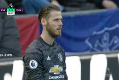 ¡y romero es suplente! el insolito gol que regalo de gea
