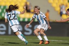 La selección argentina buscará un lugar en el podio de los mejores equipos femeninos. Foto: EFE