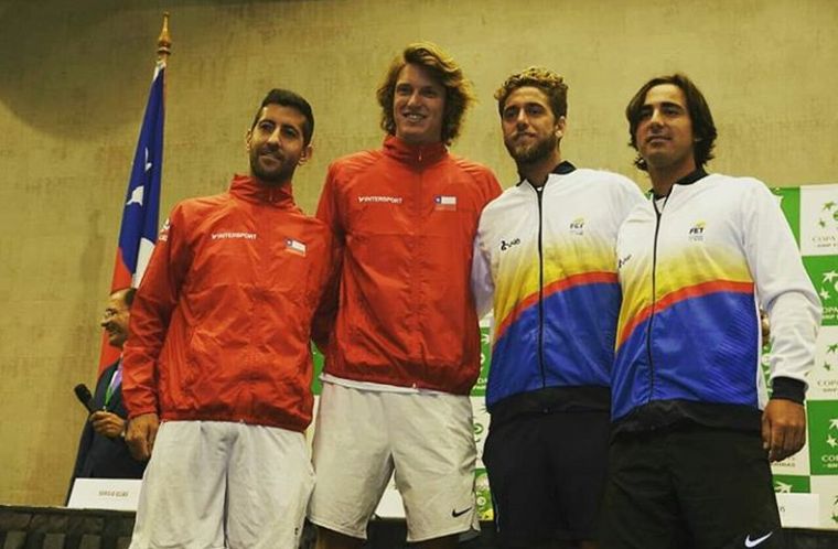 Foto: Chile Copa Davis