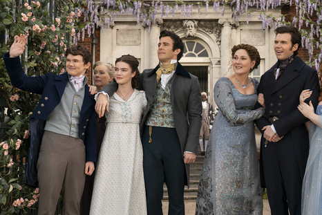 Bridgerton ya mira al futuro. Bridgerton ya mira al futuro.